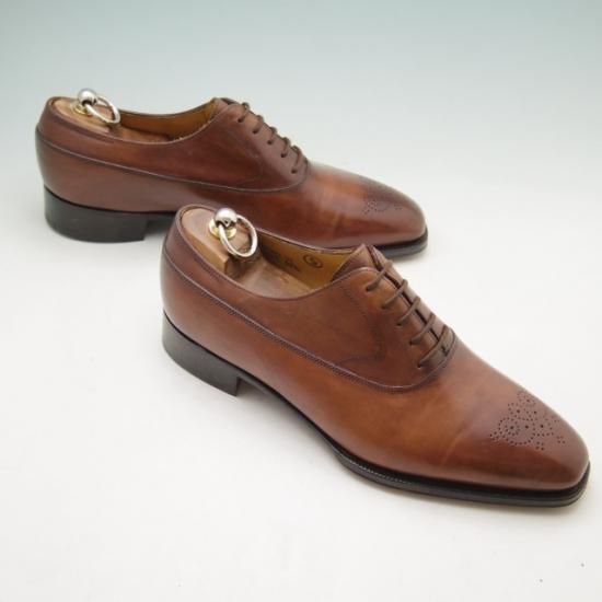 ◆美品 JOHN LOBB BORDOR 7.5E/26cm 貴重廃盤モデル ほぼ未使用☆ジョンロブ7.5EE【限定☆1999年イヤーモデル