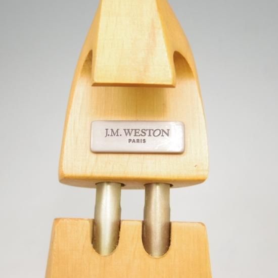 美品★JM.ウェストン SIZE 6【定価￥15,400-★純正シューツリー/022L】木製シューキーパー/メンズ/Weston/ウエストン★a258
