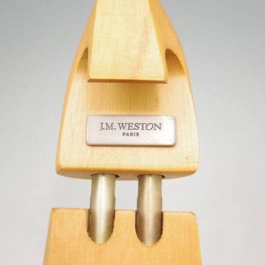美品★JM.ウェストン SIZE 6【定価￥15,400-★純正シューツリー/022L】木製シューキーパー/メンズ/Weston/ウエストン★a258