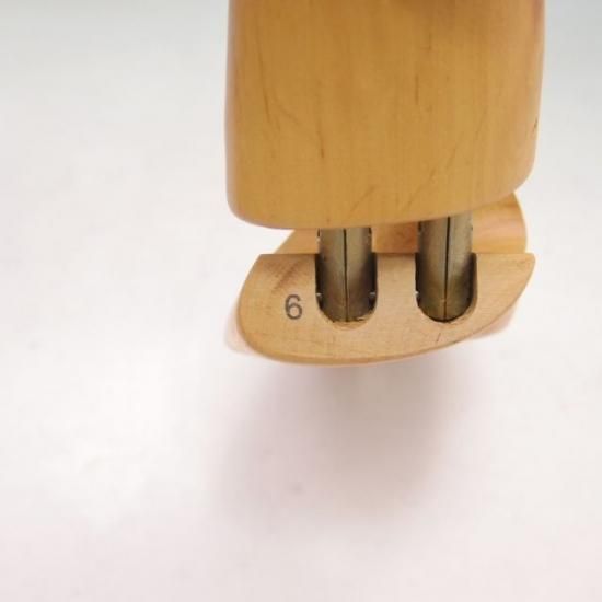 美品★JM.ウェストン SIZE 6【定価￥15,400-★純正シューツリー/022L】木製シューキーパー/メンズ/Weston/ウエストン★a258