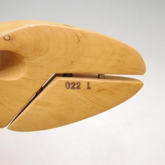 美品★JM.ウェストン SIZE 6【定価￥15,400-★純正シューツリー/022L】木製シューキーパー/メンズ/Weston/ウエストン★a258