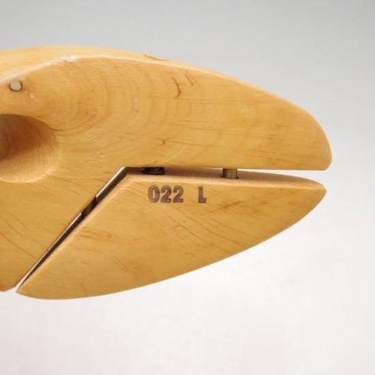 美品★JM.ウェストン SIZE 6【定価￥15,400-★純正シューツリー/022L】木製シューキーパー/メンズ/Weston/ウエストン★a258