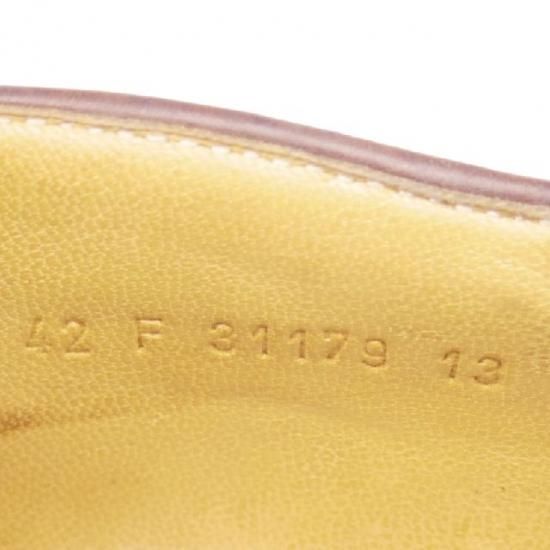 美品★パラブーツ SIZE 42【★ミカエル同仕様/Mirabeau/MICHAEL】カフェ/カーフ×ウール/マルシェソール/Paraboot★a247