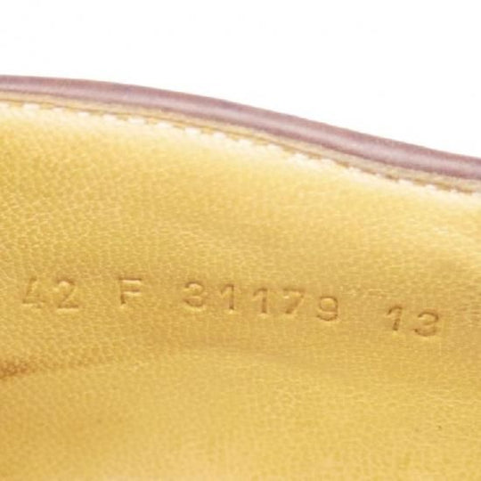 美品★パラブーツ SIZE 42【★ミカエル同仕様/Mirabeau/MICHAEL】カフェ/カーフ×ウール/マルシェソール/Paraboot★a247