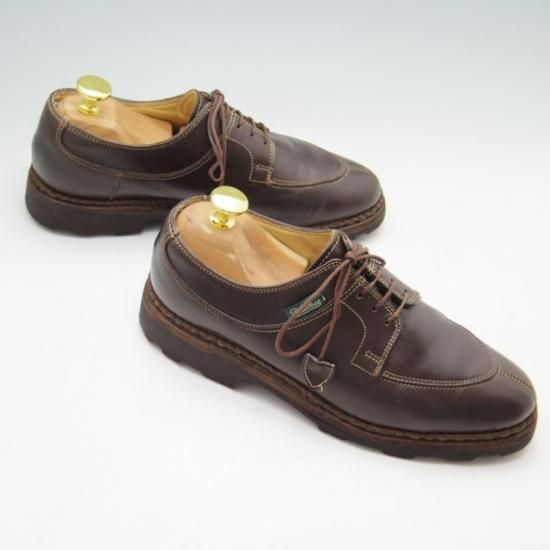 極上★パラブーツ(レディース) SIZE 3.5【★Uチップ/濃茶】リスレザー/グリフソール/Paraboot★a246