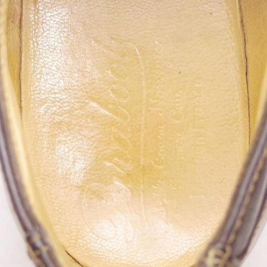 極上★パラブーツ(レディース) SIZE 3.5【★Uチップ/濃茶】リスレザー/グリフソール/Paraboot★a246