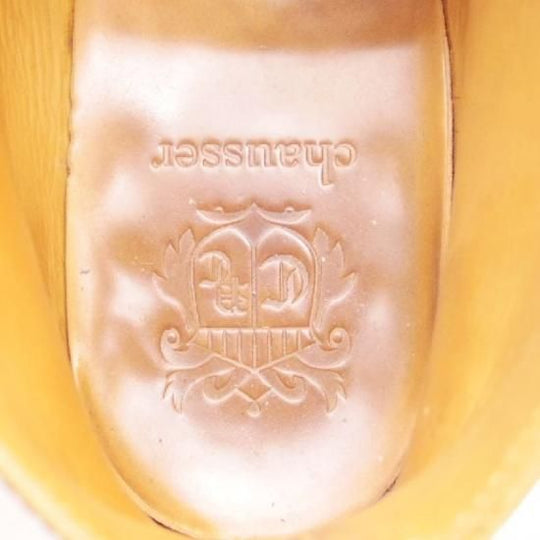 ★ショセchausser 42/26cm【希少色★NATURAL】コードバン★a253