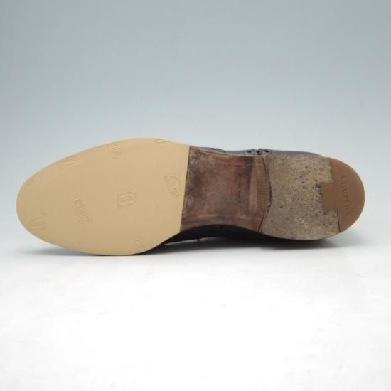 極上★チャーチ(レディース) SIZE 36.5【モデル定価￥86,900-★バーウッド/BURWOOD】カーフ仕様/黒/Church's★a245