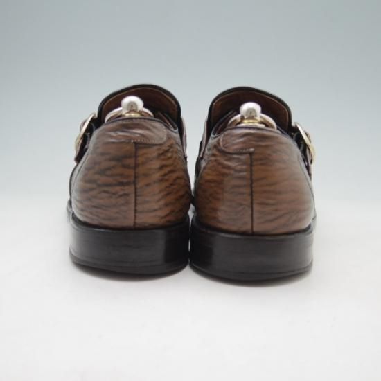 極上★(米)アレンエドモンズ 8D【貴重★モンクストラップ/Warton】茶/メンズ/ALLEN EDMONDS★a250
