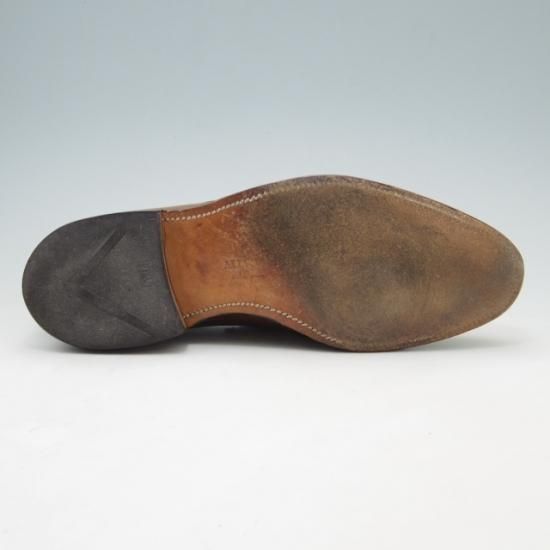 Allen Edmonds アレンエドモンズ モンクストラップ 8D USA製 Allen Edmondsアレンエドモンズ モンクストラップ レザー