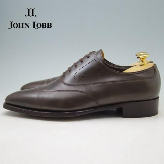美品☆ジョンロブ 7E【定価20万円以上☆プレステージライン/TUNBRIDGE