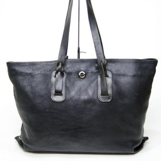 ★(英)ビルアンバーグ【定価10万★メンズ】 レザー BIGトート★N4478
