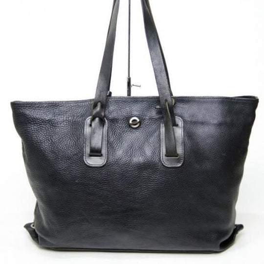 ★(英)ビルアンバーグ【定価10万★メンズ】 レザー BIGトート★N4478