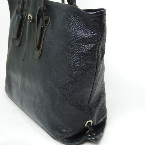 ★(英)ビルアンバーグ【定価10万★メンズ】 レザー BIGトート★N4478