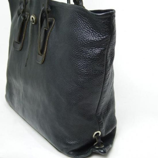 ★(英)ビルアンバーグ【定価10万★メンズ】 レザー BIGトート★N4478