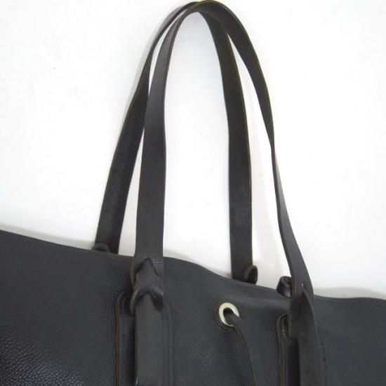 ★(英)ビルアンバーグ【定価10万★メンズ】 レザー BIGトート★N4478