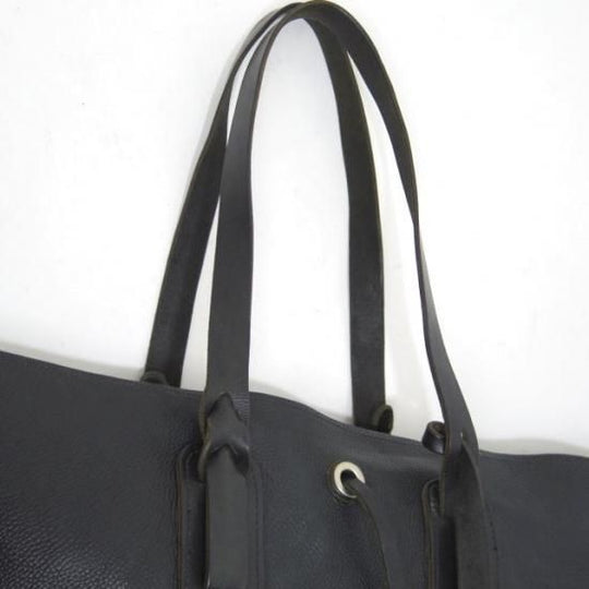 ★(英)ビルアンバーグ【定価10万★メンズ】 レザー BIGトート★N4478