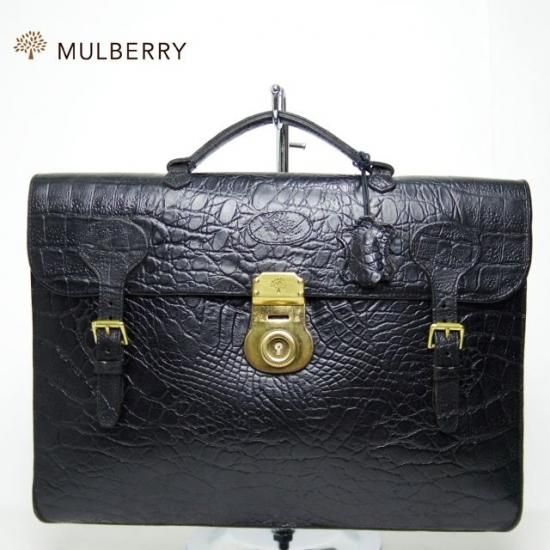 ★マルベリー/MULBERRY【★鞄】メンズ ビジネス バッグ★N4481