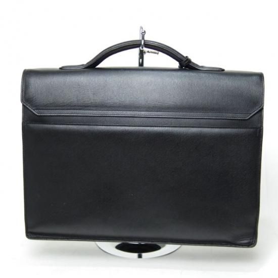極上★ダンヒル/DUNHILL【伊製★メンズ】 ビジネス バッグ★N4485