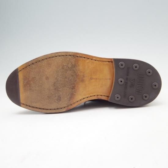 極美品★トリッカーズ SIZE 6.5【コードバン仕様★カントリーブーツ/2508】SHIPS別注/シップス/カーフ/濃茶/Tricker's★a260