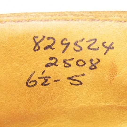 極美品★トリッカーズ SIZE 6.5【コードバン仕様★カントリーブーツ/2508】SHIPS別注/シップス/カーフ/濃茶/Tricker's★a260