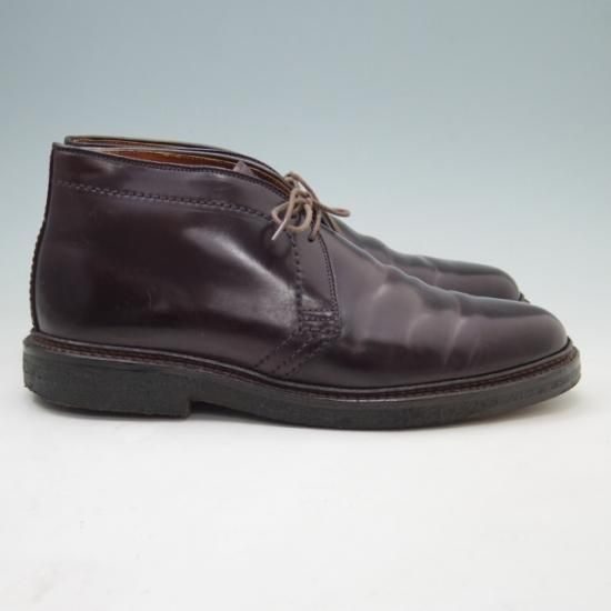 オールデン　ブーツ　8D美品 極美品☆オールデン 8D【定価￥143,000-☆コードバン仕様/バリーラスト