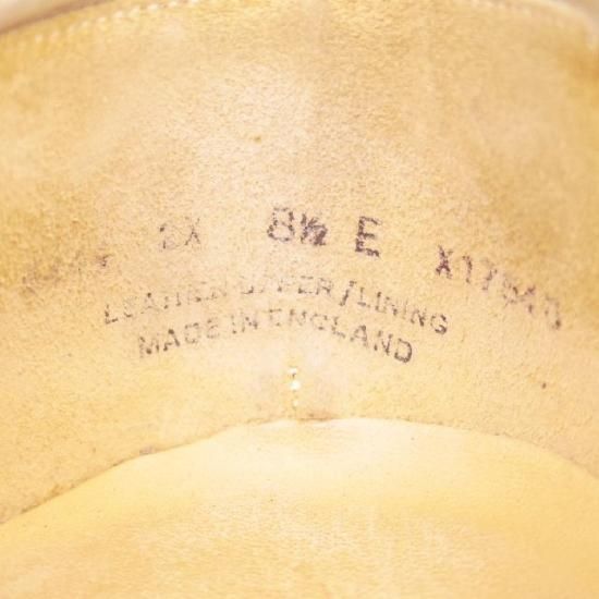 極上★クロケット&ジョーンズ 8.5E【★コインローファー/スエード/薄茶/サンド/メンズ】Crockett&Jones★a266