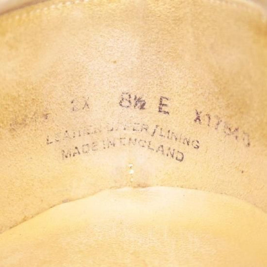極上★クロケット&ジョーンズ 8.5E【★コインローファー/スエード/薄茶/サンド/メンズ】Crockett&Jones★a266