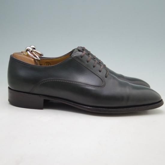 【美品】John Lobb メンズ靴　黒　サイズ7EE 極上☆ジョンロブ 7E【高額☆ノルベジェーゼ製法/旧ボノーラ製