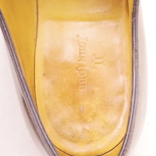 極上★ジョンロブ 5.5E【★DERWENT/8000ラスト】ダブルモンク/カーフ/茶/JOHN LOBB★a272
