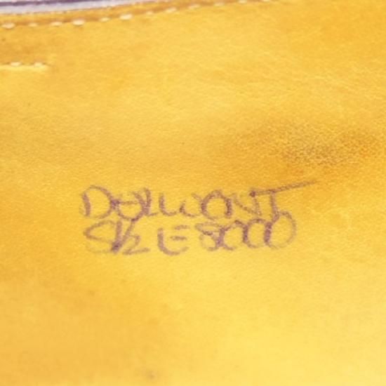 極上★ジョンロブ 5.5E【★DERWENT/8000ラスト】ダブルモンク/カーフ/茶/JOHN LOBB★a272