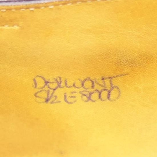 極上★ジョンロブ 5.5E【★DERWENT/8000ラスト】ダブルモンク/カーフ/茶/JOHN LOBB★a272