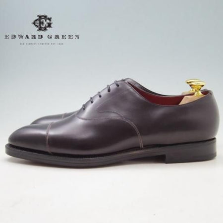 新品★エドワードグリーン 10.5E【貴重★KURT GEIGER別注/WINE】チェルシー/CHELSEA/202ラスト/ストレートチップ/カーフ/EDWARD GREEN★a274