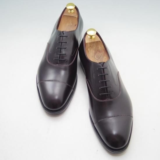 新品☆エドワードグリーン 10.5E【貴重☆KURT GEIGER別注/WINE