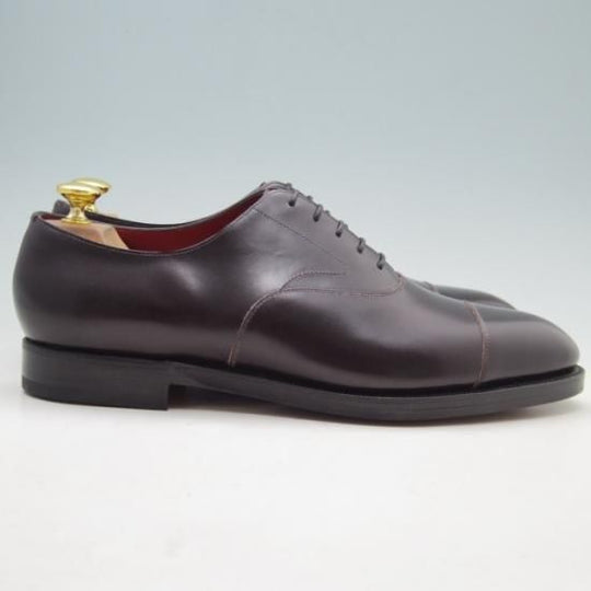 新品★エドワードグリーン 10.5E【貴重★KURT GEIGER別注/WINE】チェルシー/CHELSEA/202ラスト/ストレートチップ/カーフ/EDWARD GREEN★a274
