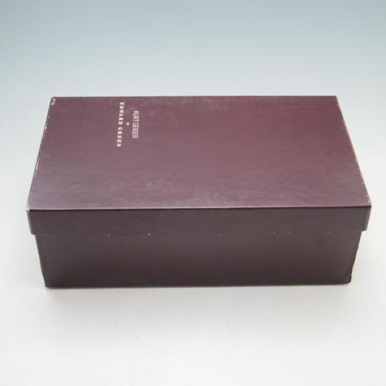 新品★エドワードグリーン 10.5E【貴重★KURT GEIGER別注/WINE】チェルシー/CHELSEA/202ラスト/ストレートチップ/カーフ/EDWARD GREEN★a274