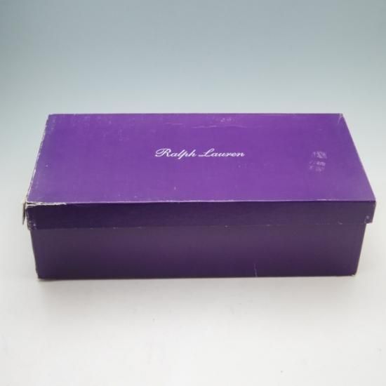 新品★エドワードグリーンUK10.5D【★ラルフローレン/パープルレーベル別注】100ラスト/RalphLauren/コインローファー/フルストラップ/EDWARD GREEN★a276