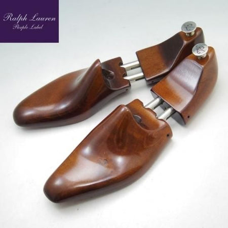 新品★RALPH LAUREN/パープルレーベル UK10.5【★シューツリー】シューキーパー★a277