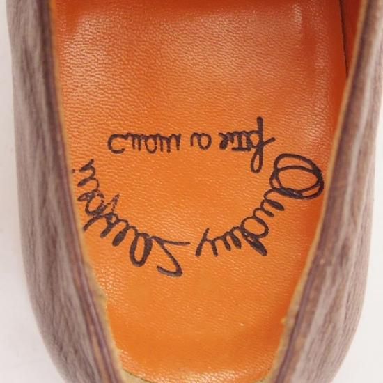 新品★サントーニ 8.5【★伊製】ストレートチップ\Santoni★a278