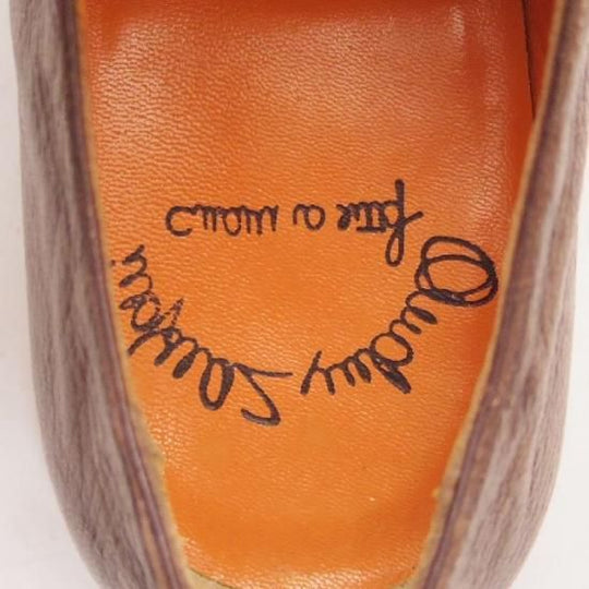 新品★サントーニ 8.5【★伊製】ストレートチップ\Santoni★a278