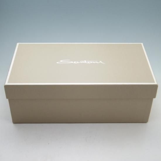 新品★サントーニ 8.5【★伊製】ストレートチップ\Santoni★a278