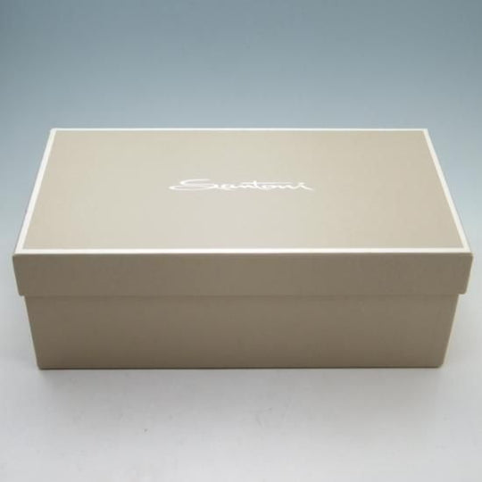 新品★サントーニ 8.5【★伊製】ストレートチップ\Santoni★a278