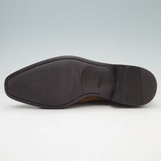 新品★サントーニ 6.5【★プレーントゥ】スエード/Santoni★a280