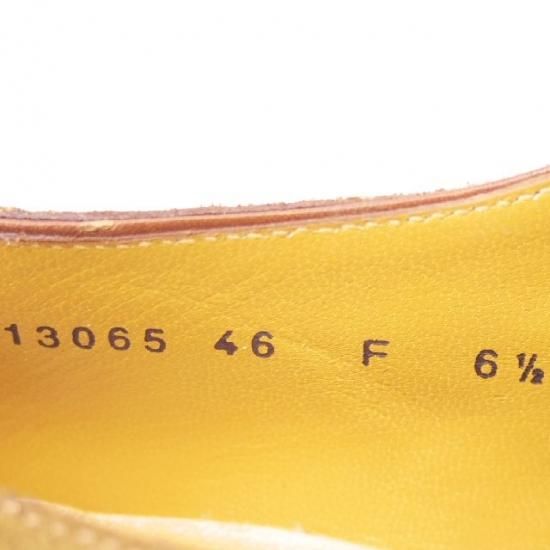 新品★サントーニ 6.5【★プレーントゥ】スエード/Santoni★a280