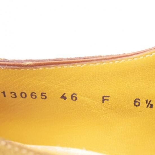 新品★サントーニ 6.5【★プレーントゥ】スエード/Santoni★a280