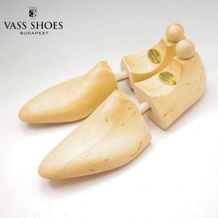 新品★VASS/ヴァーシュ サイズ9【★木製シューツリー】シューキーパー★a282