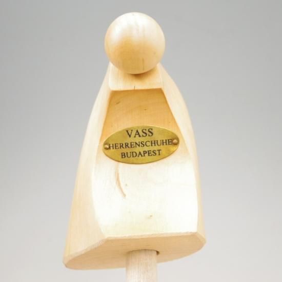 新品★VASS/ヴァーシュ サイズ9【★木製シューツリー】シューキーパー★a282