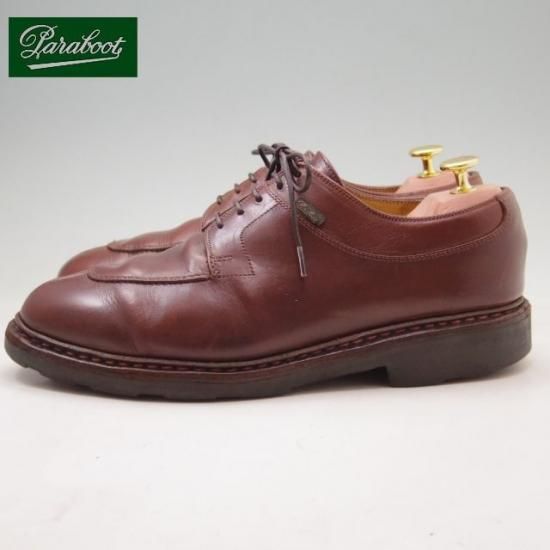極上★パラブーツ SIZE 8.5【定番★アヴィニョン/AVIGNON/マロン/MARRON】グリフソール/Uチップ/リスレザー/GRIFF/Paraboot★a285