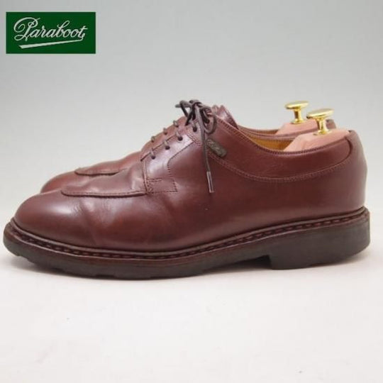 極上★パラブーツ SIZE 8.5【定番★アヴィニョン/AVIGNON/マロン/MARRON】グリフソール/Uチップ/リスレザー/GRIFF/Paraboot★a285