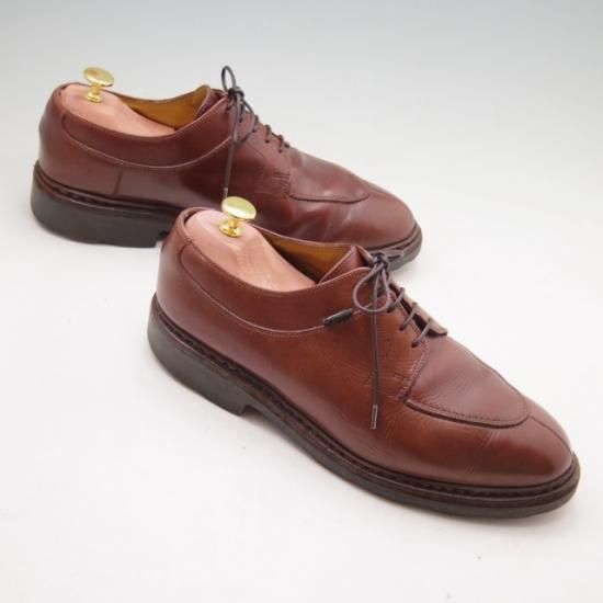 極上★パラブーツ SIZE 8.5【定番★アヴィニョン/AVIGNON/マロン/MARRON】グリフソール/Uチップ/リスレザー/GRIFF/Paraboot★a285